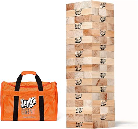 huge jenga|Amazon.ca: Giant Jenga.